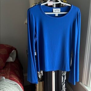 Joseph Ribkoff Royal Blue Long Sleeve Top